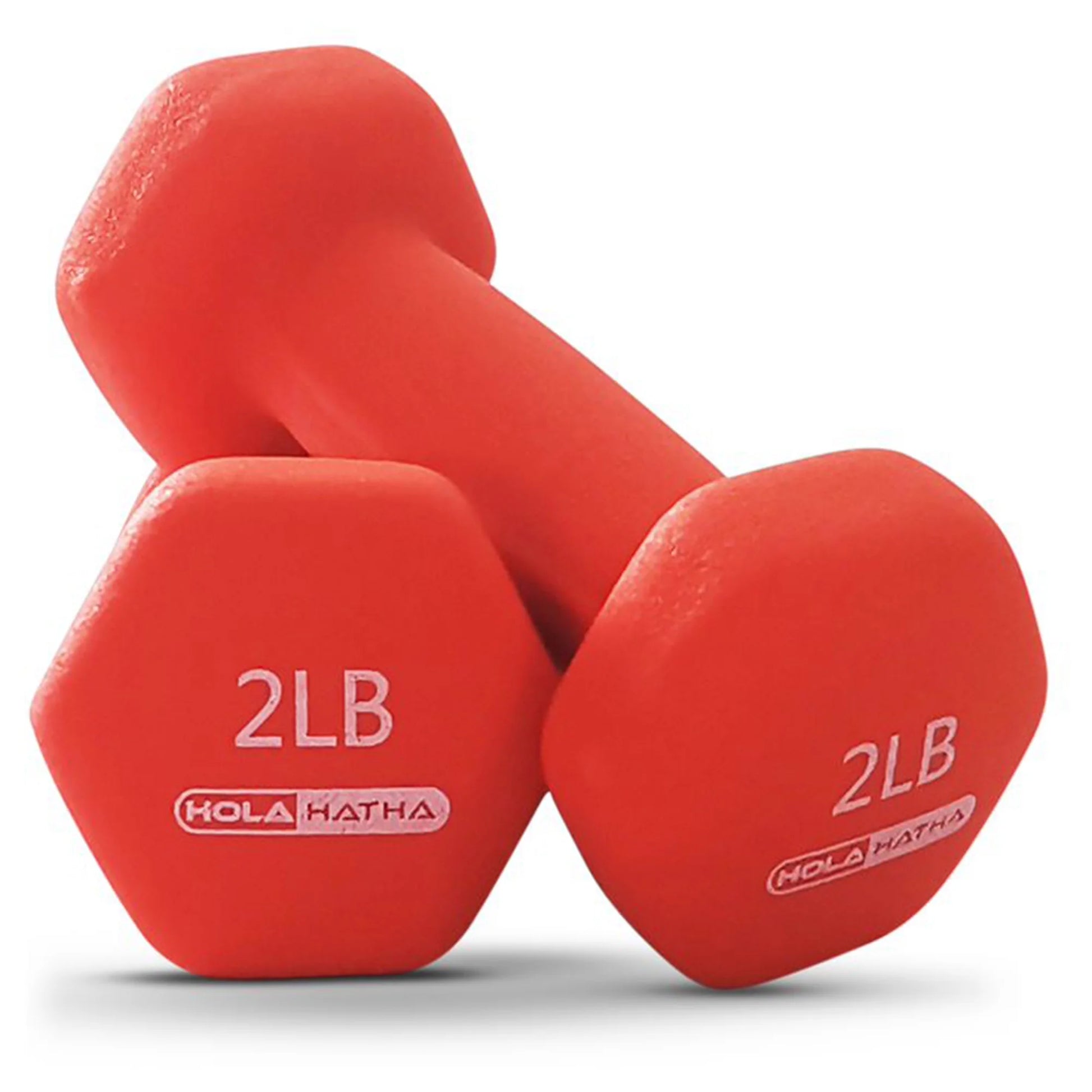 2, 3, and 5 Pound Neoprene Dumbbell Free Weight Set with Rack