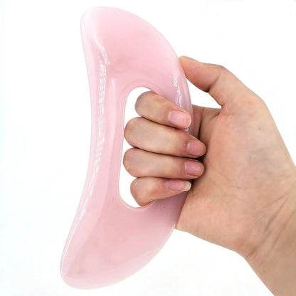 1Pc Guasha Board Resin Beeswax/Synthetic Resin Tool Scrpy Aping Board Massage Tool Guasha Massage Board Scraper Massage Thera